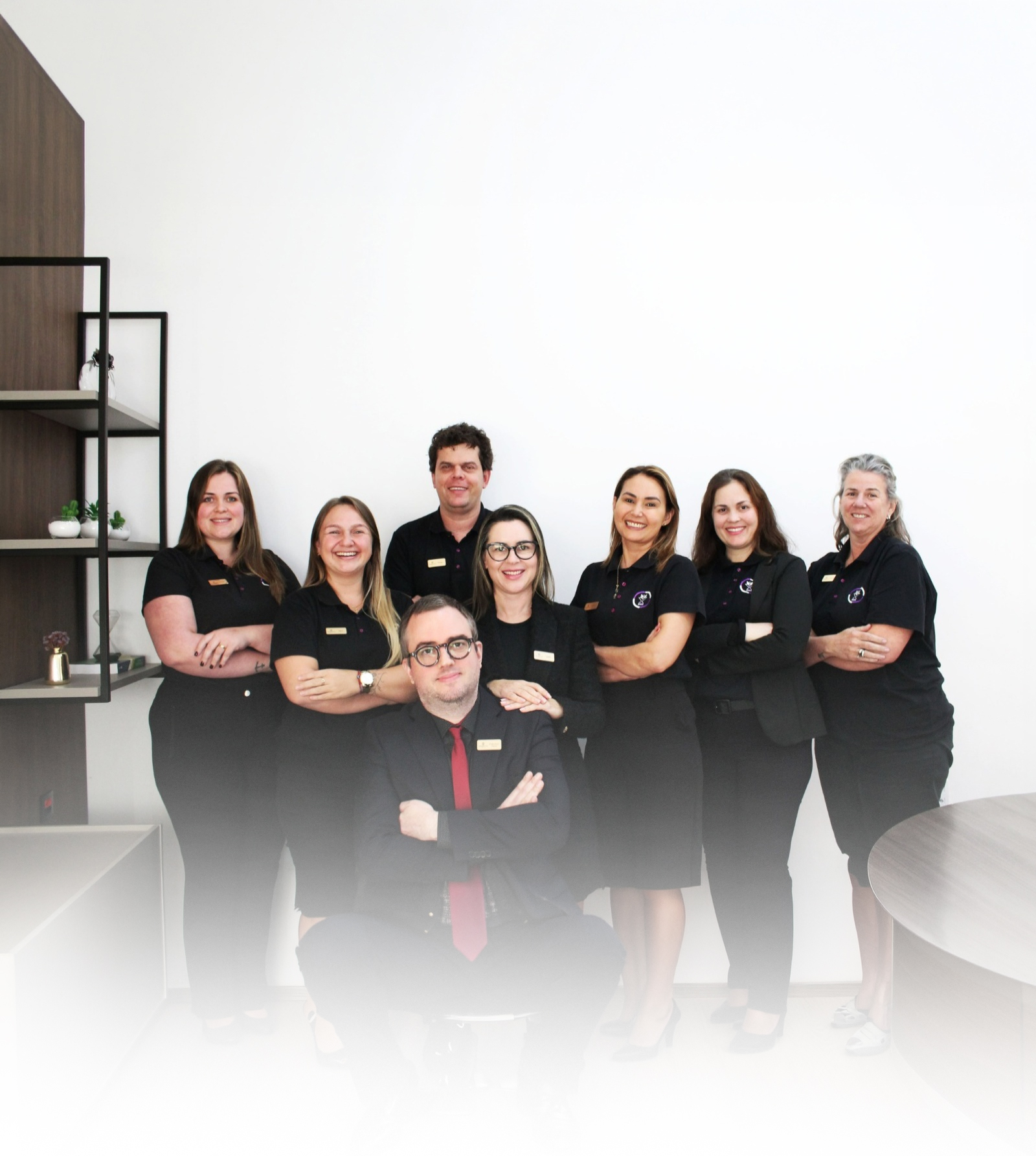 Equipe completa do Tabelionato